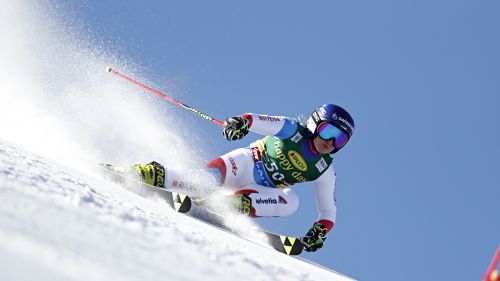 There is Switzerland in front of Trysil with Simone Wild, but a total battle with Asja Zenere excellent fifth