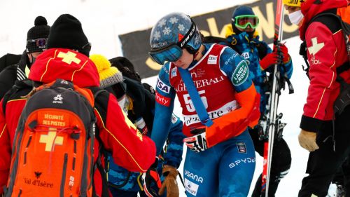 Jacqueline Wiles back under the knife: collarbone knocked out in Val d''Isère, but the return should be quick