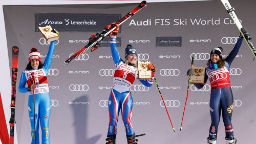 Worley has reopened the games for the giant cup, Shiffrin +117 on Vlhova and Are on the horizon ...