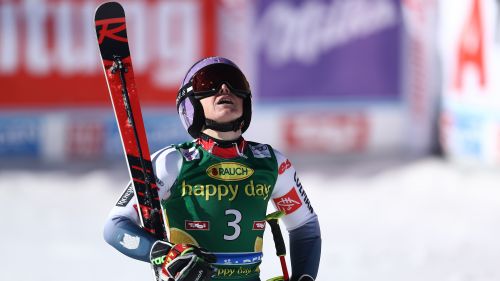Tessa Worley in Sankt Moritz rejoices: the French burns Fest and Holdener. Cillara Rossi sesta, Bassino out