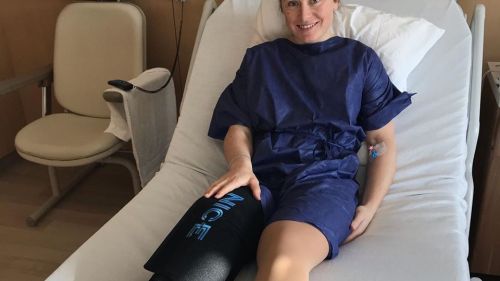 Tessa Worley is back under the knife: surgery on her right knee, she could return for the end of the season