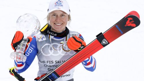 Worley and an unexpected cup: "More beautiful as an outsider. The 2023 World Cup? Let's see, now I have to rest"