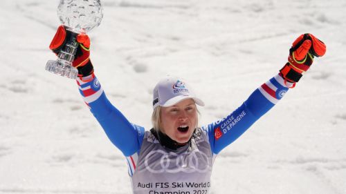 Worley, deliberately delayed start and the world dream over several races: how the French champion prepares herself