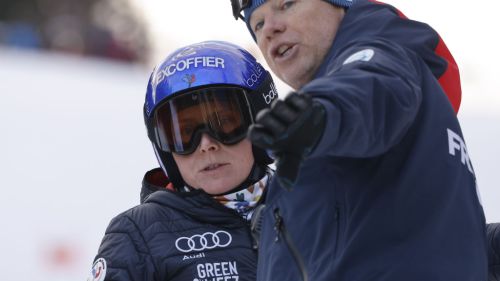 In Semmering the conditions are good, at 10.00 the 1st round of the giant encore starts: Tessa Worley opens