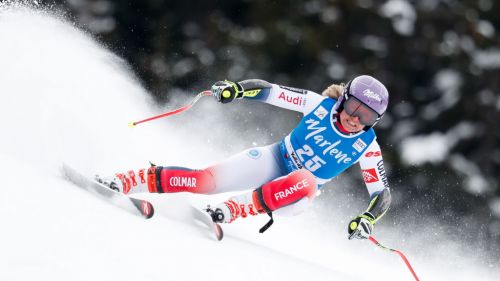 Tessa Worley's cry: "I feel ready for Soelden, I finally no longer feel pain in my knee"