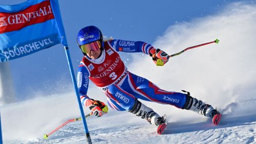 Worley and Hector are amazing, the blue have to chase after the 1st heat in Lienz