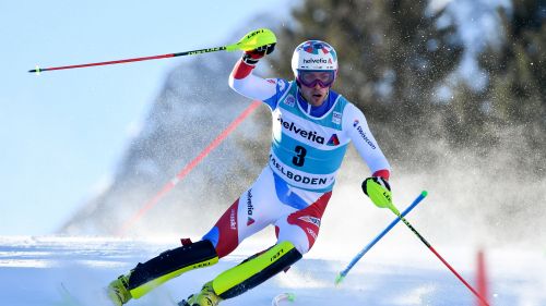 Yule drives Adelboden crazy: Kristoffersen still second, Noel throws everything away