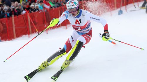 Daniel Yule, a champion trio in Kitzbuehel! For Razzoli a great 7 place