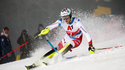 LIVE from Schladming for the 2nd round: at 20.45 we leave, Yule and the blues to go up