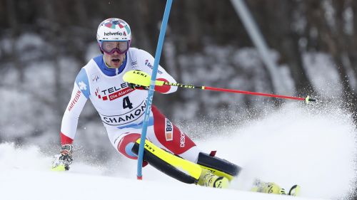 In Chamonix there is Yule, but also a splendid Gross in third position. Kristoffersen out