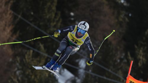 Zazzi 2° nella prova che apre il programma di Sella Nevea. Zauchensee, prima discesa donne spostata a domani