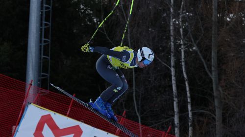 Pietro Zazzi sfiora il colpaccio a Sella Nevea: è 2° in discesa dietro a Rieser per il primo podio in Coppa Europa
