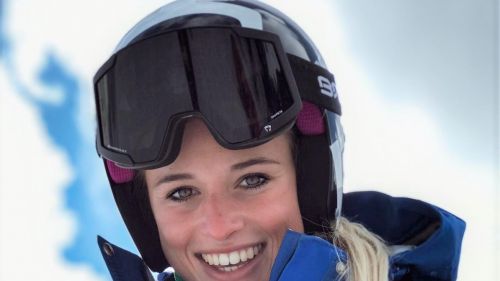 The show of the pink ski continues in the European Cup: Asja Zenere third in the giant of Andalo