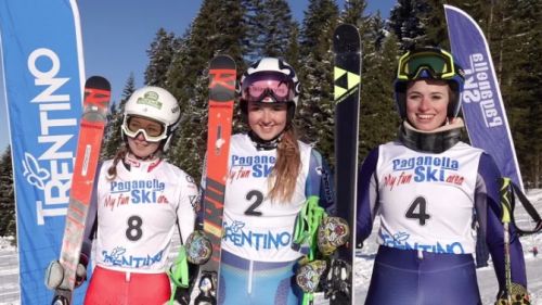 Asja Zenere is already thinking of Andalo's second giant: "After two podiums, Sunday could be the victory ..."