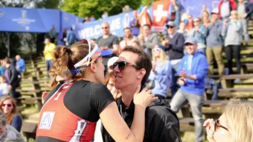 And the good Zenhaeusern gets engaged to the beach volley star Huberli: love at high altitude in Switzerland
