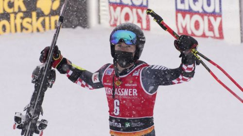The man of the storms. Zubcic and that bis like Naeba: "I train exalting myself in these conditions"
