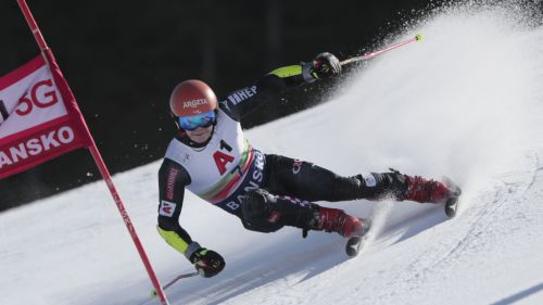 Zubcic paints a masterpiece in the second round of Bansko: the first giant is his