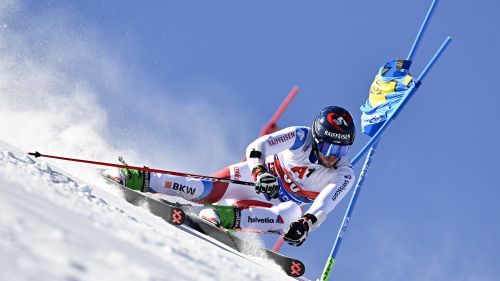 Elia Zurbriggen ends his career: for the first of Pirmin's four children, 47 bibs in the World Cup