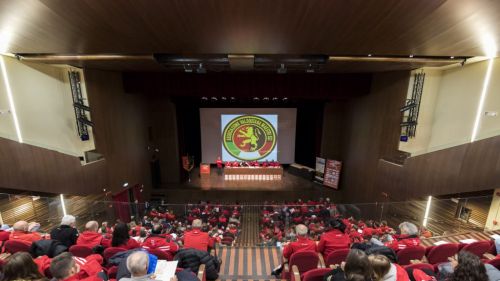The world of skiing and solidarity: what a "race" between the regional associations of ski instructors