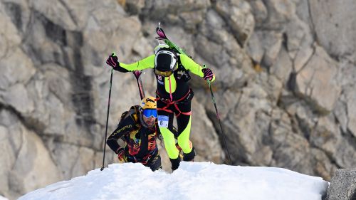 Sci Alpinismo: Hermann e Kroll trionfano nella 64a Scialpinistica del Monte Canin di Sella Nevea
