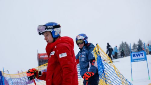 LIVE from Adelboden for the 2nd heat: Odermatt vs Pinturault, the Azzurri are five