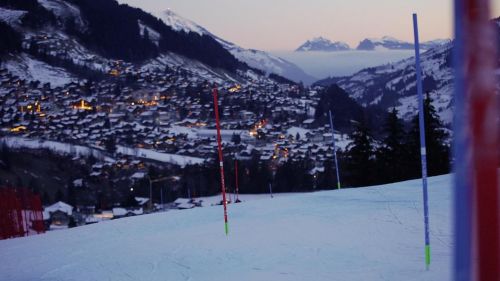 LIVE from Adelboden for the fourth men's slalom of the season: Vinatzer wants to cancel Zagreb