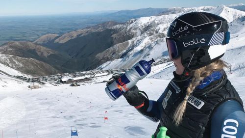 Alice Robinson is already in Europe: a trip to Venice and then on skis working with Petra Vlhova