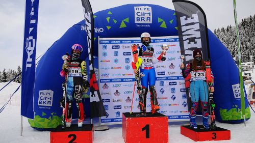 The 2021 edition of the Alpe Cimbra FIS Children Cup has started: the first national winners