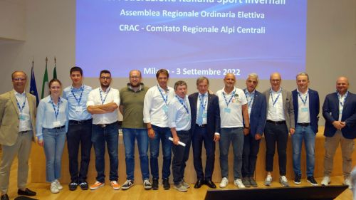 FISI Central Alps, Franco Zecchini confirmed president and for Lazio and Sardinia here is Andrea Ruggeri