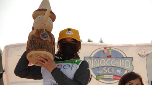 International Finals of Pinocchio on Skis, Italy bang in slalom with Lustrissy and Castlunger