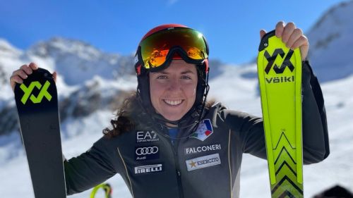 Anita Gulli believes in the new slalom team: "Renewed staff and lots of stimuli, we can do well"