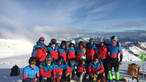 FISI Western Alps, the young protagonists at the Stelvio and there is good news for Saracco