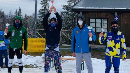 Between Abetone and Solda slalom and giants FIS Njr: successes for Pisaneschi, Bertola, Lackner and Bernardi