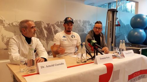 Doctor Gurndin with confidence: "Cartilage and meniscus are ok, Paris will return to the top"