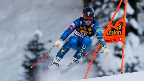 The Americans dominate in the first descent of Orcieres Merlette, for Franzoni great 9th place