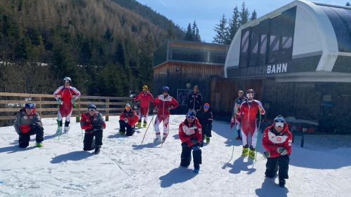 Pinturault concludes the spring on skis in Courchevel, the Austrian sprinters at Turracher Hoehe