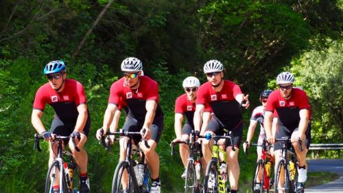 The Austrian sprinters? All at training camp in Maremma, while Max Franz recovers from injury