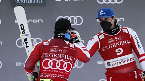 Austria is smiling again: 4 in the 7 in super-g and the first of Kriechmayr. Mayer, record numbers