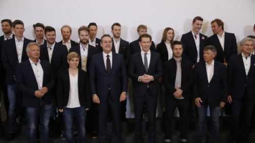 The leading Austrians awarded by the government. All headlights on Hirscher: "Decider in summer"
