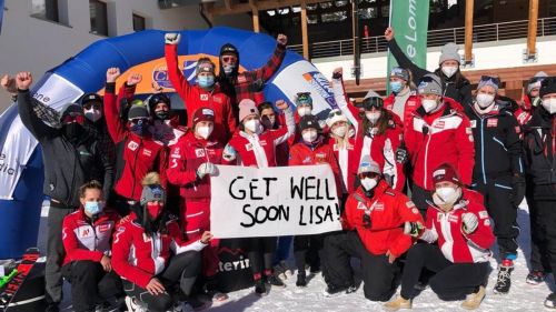 Lisa Grill, the Austrian phenomenon must stop: fracture after the double victory in Santa Caterina
