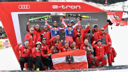 Austria recovers Streif. All the joy of Mayer: "Nothing is more beautiful than winning this descent"