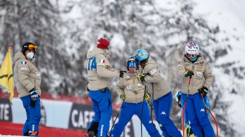 LIVE from Cortina: finally ... World Cup! At 10.45 am the women's super-g on the Olympia delle Tofane takes place