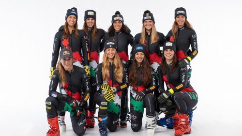 Copper Mountain is also a paradise for the Azzurri: you get to the heart of speed training