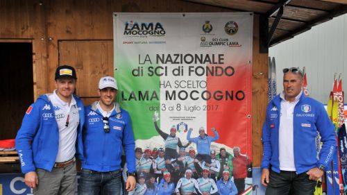 I giovani fondisti azzurri tornano in quota: raduno allo Stelvio sino al 15 settembre