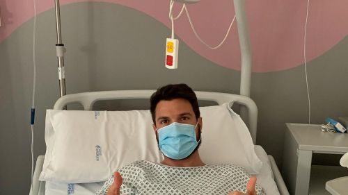 Andrea Ballerin again operated on his knee: "I really hope it's the last time"