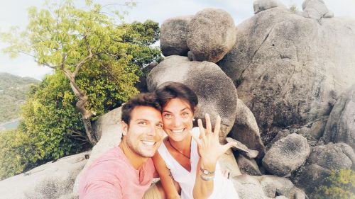 Andrea Ballerin married his Giulia ... and he still wants to fight for a place in the sun