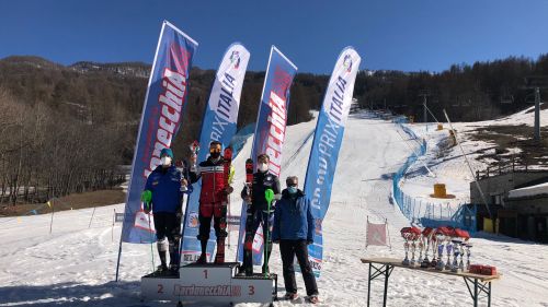 The Italian GP races between Bardonecchia and Sella Nevea: Saracco, Schranzhofer and Cappellini rejoice