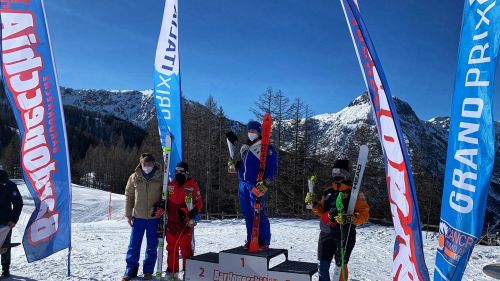 Sofia Pizzato closes the two days FIS of Bardonecchia winning again: her second super-g