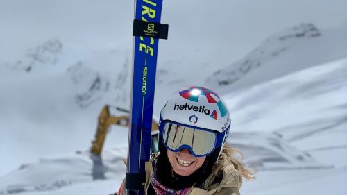 The position of Marta Bassino from the Stelvio: "The base is the giant, I work to consolidate myself in speed"