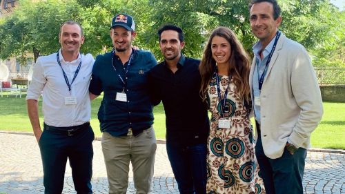 Forum Ambrosetti in Bormio, protagonists Marta Bassino and Dominik Paris together with Contador and Basso